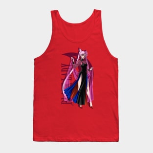 Black Lady Tank Top